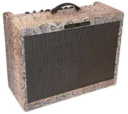 open zoom image for Fender Hot Rod Deluxe Python Guitar Combo Amplifier (40 Watts, 1x12 in.), Main