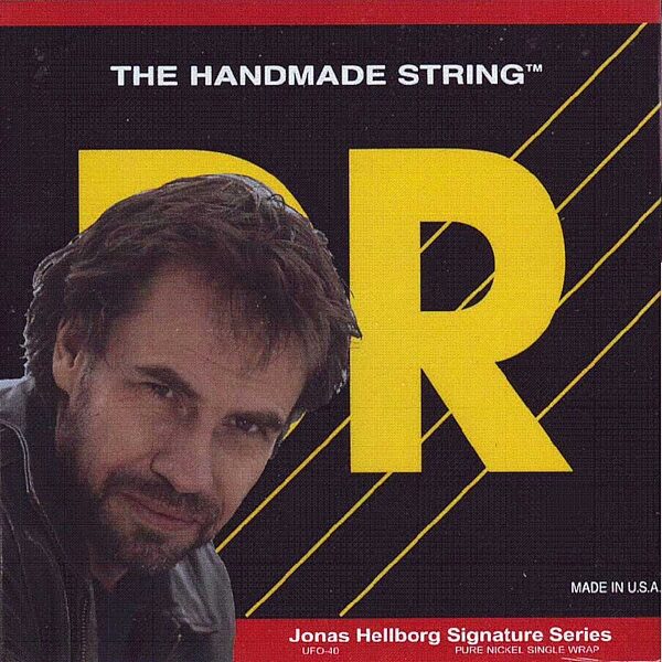 open zoom image for DR Strings UFO40 Jonas Hellborg Signature Electric Bass Strings, Main