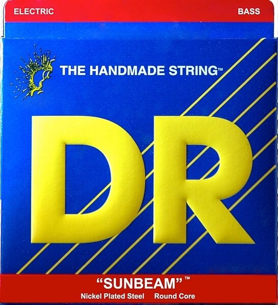 open zoom image for DR Strings Sunbeam Nickel 5-String Electric Bass Strings, Main