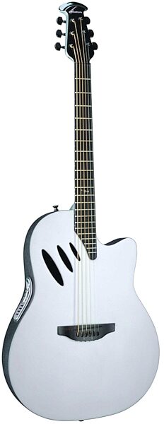 open zoom image for Ovation iDea Acoustic-Electric Guitar, Satin Platinum