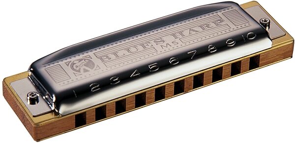 open zoom image for Hohner Blues Harp Harmonica, Main