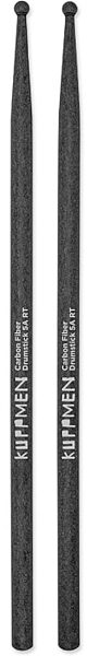 open zoom image for Kuppmen Carbon Fiber Drumsticks, Black, 5A, Action Position Back