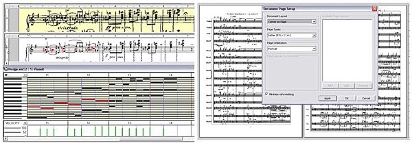 open zoom image for Musitek SmartScore X Pro Notation Software (Mac and Windows), Screenshot 1