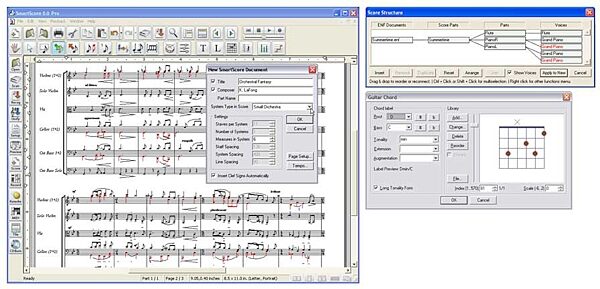open zoom image for Musitek SmartScore X Pro Notation Software (Mac and Windows), Screenshot 2