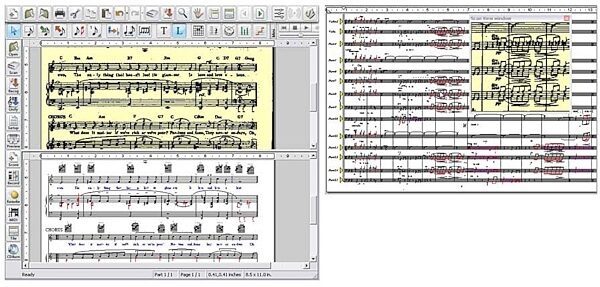 open zoom image for Musitek SmartScore X Songbook Edition Software (Mac and Windows), Screenshot 1