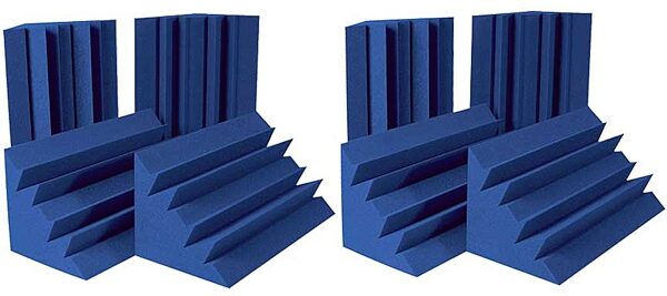 open zoom image for Auralex LENRD Bass Traps, Blue