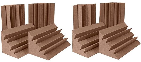 open zoom image for Auralex LENRD Bass Traps, Brown