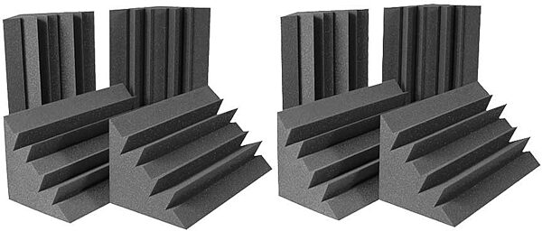 open zoom image for Auralex LENRD Bass Traps, Charcoal