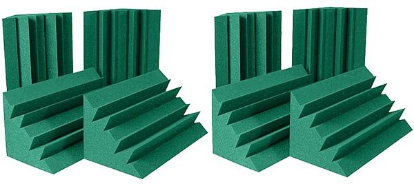 open zoom image for Auralex LENRD Bass Traps, Forest Green