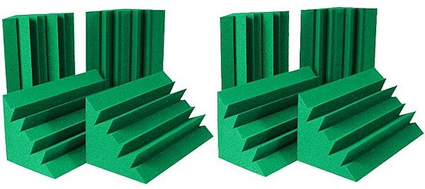 open zoom image for Auralex LENRD Bass Traps, Kelly Green