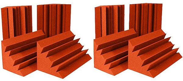 open zoom image for Auralex LENRD Bass Traps, Orange
