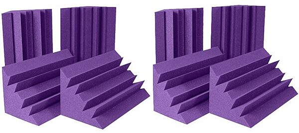 open zoom image for Auralex LENRD Bass Traps, Purple
