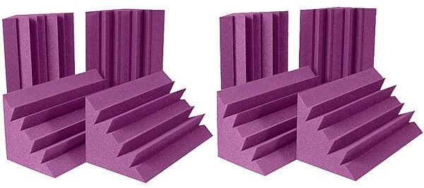 open zoom image for Auralex LENRD Bass Traps, Plum
