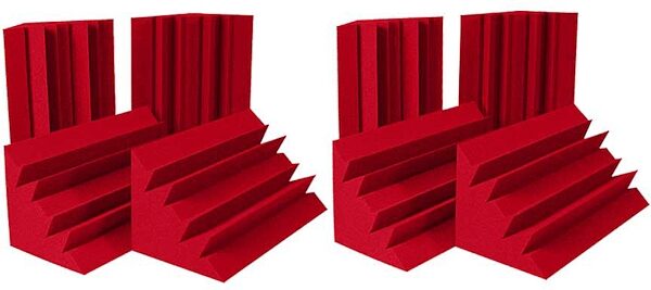 open zoom image for Auralex LENRD Bass Traps, Red