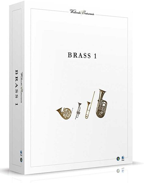 open zoom image for Wallander Instruments WIVI Brass 1 Software (Mac and Windows), Main
