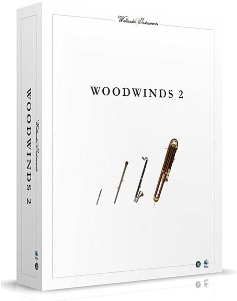 open zoom image for Wallander Instruments WIVI Woodwinds 2 Software (Mac and Windows), Main