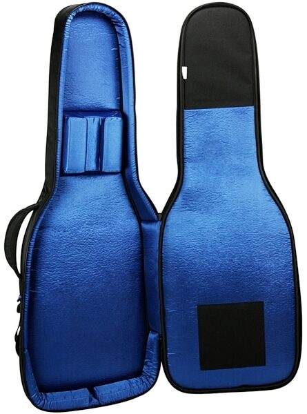 open zoom image for Reunion Blues RBX Electric Guitar Bag, New, Open
