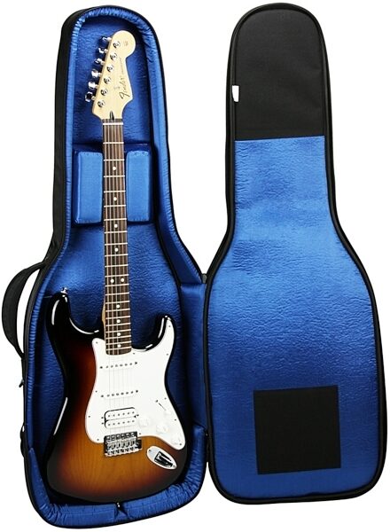 open zoom image for Reunion Blues RBX Electric Guitar Bag, New, In Use