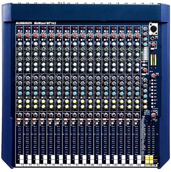 open zoom image for Allen and Heath MixWizard WZ3162DX 16-Channel Mixer, Main
