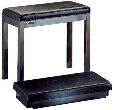 open zoom image for QuikLok PB100 Padded Keyboard Bench, Main