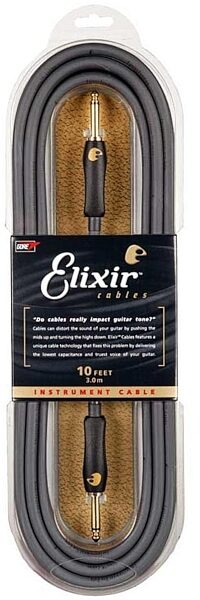 open zoom image for Elixir Straight Guitar Instrument Cable, 10 Foot