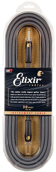 open zoom image for Elixir Straight Guitar Instrument Cable, 30 Foot