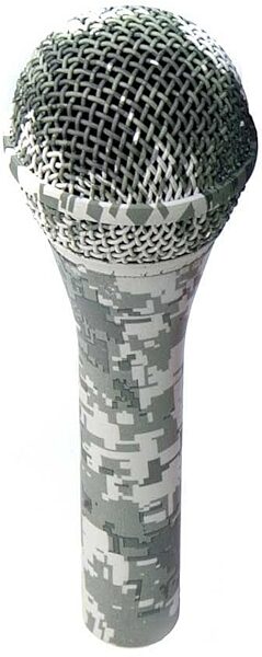open zoom image for Audix OM2 Limited Edition Camo Dynamic Cardioid Microphone, Forest Camo
