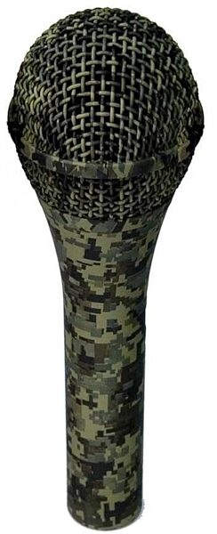 open zoom image for Audix OM2 Limited Edition Camo Dynamic Cardioid Microphone, Jungle Camo