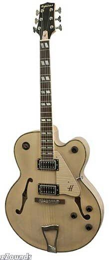 open zoom image for Highland HEJ610 Bob Cat Deluxe Electric Guitar, Main