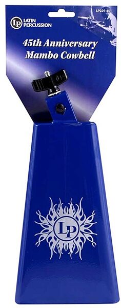 open zoom image for Latin Percussion LP229 45th Anniversary Mambo Cowbell, Main