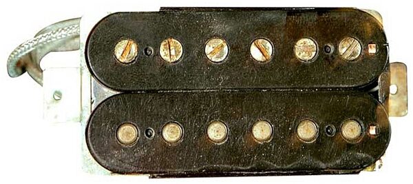 open zoom image for EVH Eddie Van Halen Frankenstein Relic LTD Humbucker Pickup, Detail