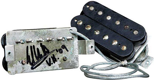open zoom image for EVH Eddie Van Halen Frankenstein Relic LTD Humbucker Pickup, Main