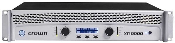 open zoom image for Crown XTi6000 Power Amplifier (6000 Watts), Main