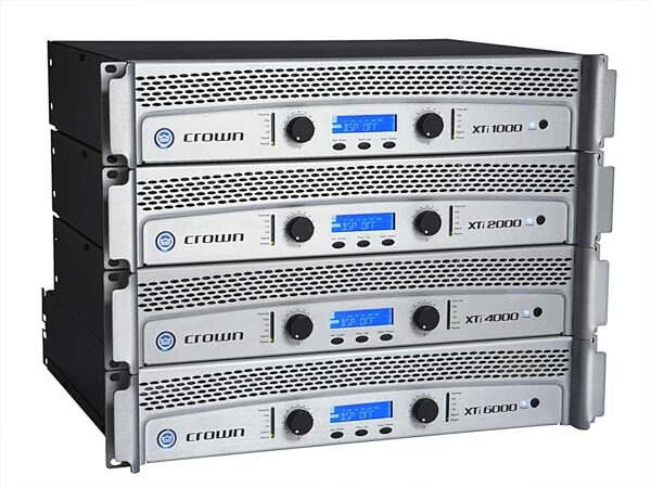 open zoom image for Crown XTi6000 Power Amplifier (6000 Watts), XTi Family
