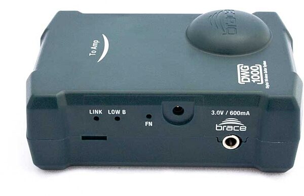 open zoom image for Brace Audio DWG1000 Digital Wireless Guitar System, To Amp