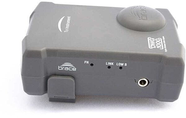 open zoom image for Brace Audio DWG1000 Digital Wireless Guitar System, To Instrument