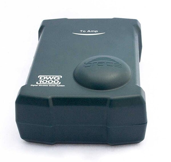 open zoom image for Brace Audio DWG1000 Digital Wireless Guitar System, Receiver