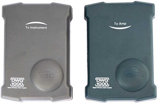 open zoom image for Brace Audio DWG1000 Digital Wireless Guitar System, Main