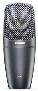 open zoom image for Shure PG42 Vocal Condenser Microphone, Main