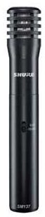 open zoom image for Shure SM137 Instrument Condenser Microphone, New, Main