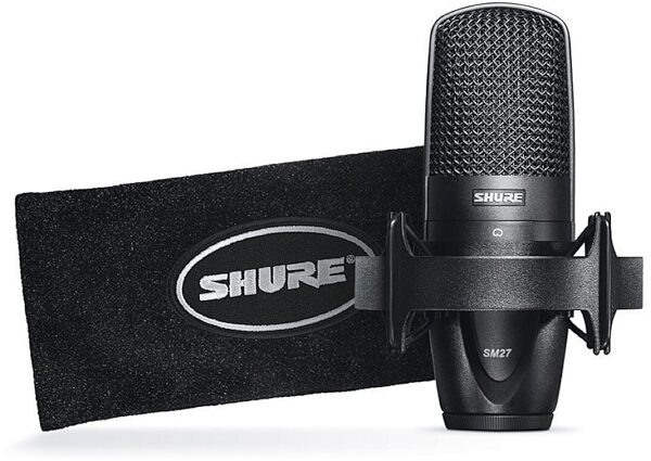 open zoom image for Shure SM27 Multi-Purpose Condenser Microphone, Main
