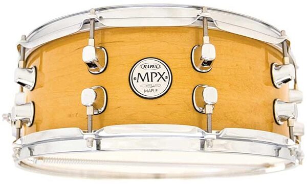 open zoom image for Mapex MPX Birch Snare Drum, Gloss Natural, 14x5.5 Inch
