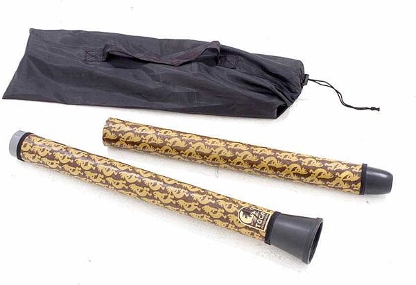 open zoom image for Toca Standard Breakdown Didgeridoo (with Gig Bag), Broken Down - Gold