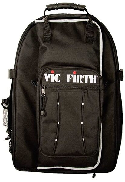 open zoom image for Vic Firth VicPack Drummers Backpack with Stick Bag, Main