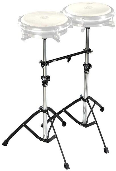 open zoom image for Pearl Travel Conga Stands with Bridge, Main