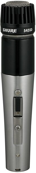 open zoom image for Shure 545SD Classic Unidyne Dynamic Cardioid Microphone, Main