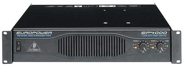 open zoom image for Behringer EP4000 Power Amplifier, Main