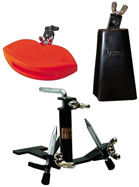 open zoom image for Tycoon Percussion Foot Clave Pack, Main