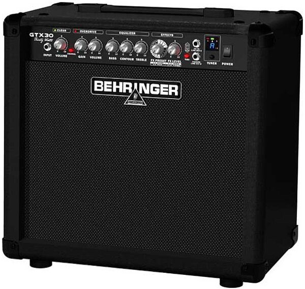 open zoom image for Behringer GTX30 Guitar Combo Amplifier (30 Watts), Main
