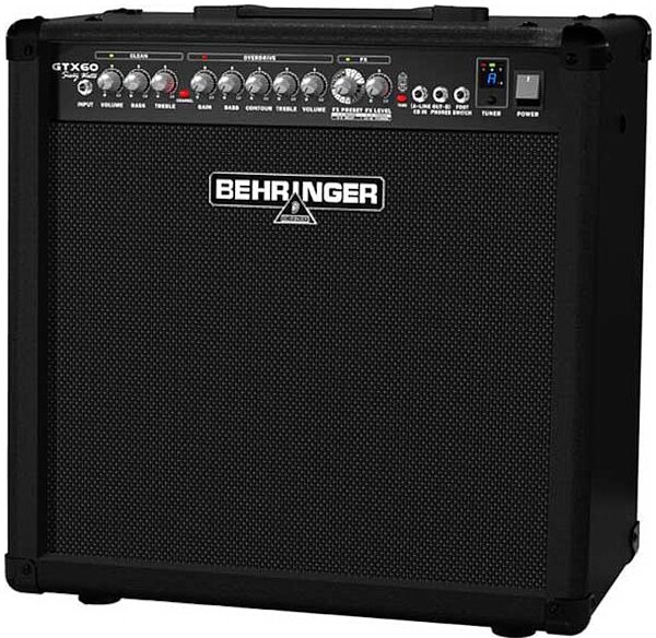 open zoom image for Behringer GTX60 Guitar Combo Amplifier (60 Watts), Main